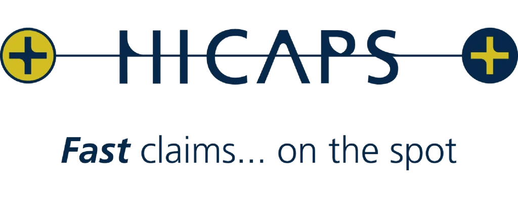 HICAPS available